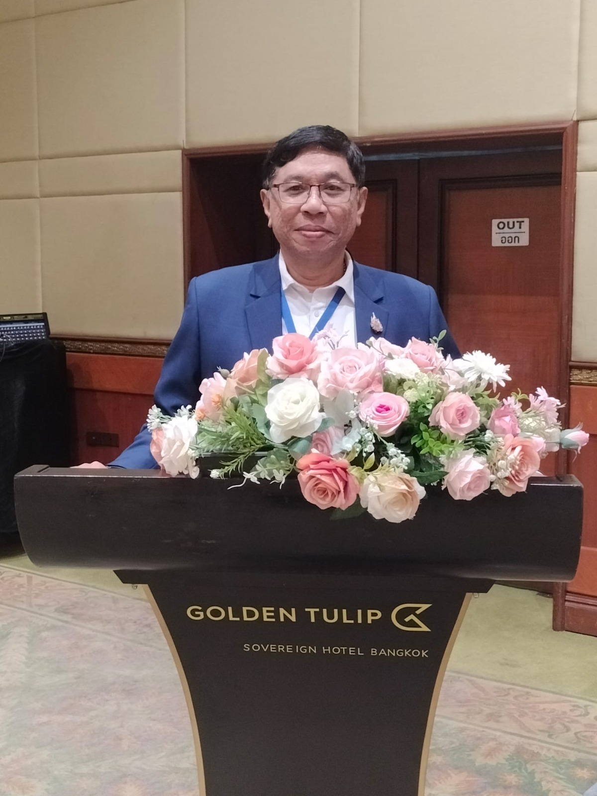 Dr. Arun Chainit